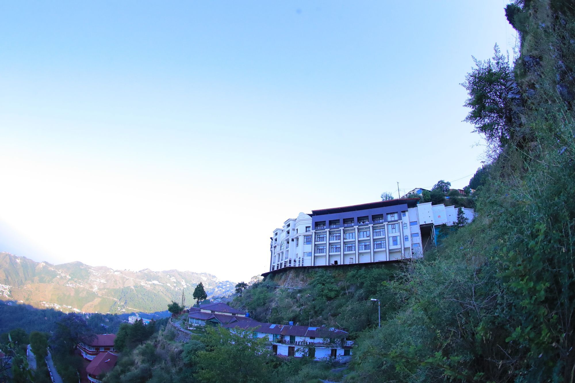 Kamay The Solitair Resort Mussoorie Kültér fotó